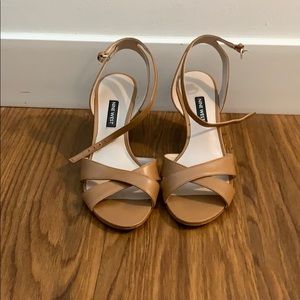 Nine West wedge sandals